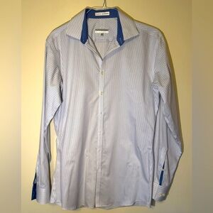 Men’s 36/37 Tall Jhane Barnes Dress Shirt